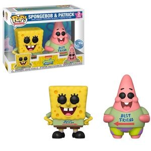 NIB - SpongeBob and Patrick Duo Funko Pop